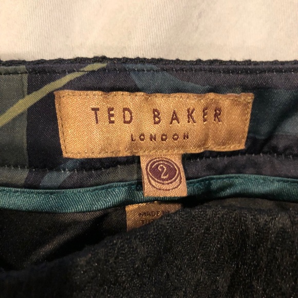 Black Ted Baker Dress Pants - Picture 5 of 6
